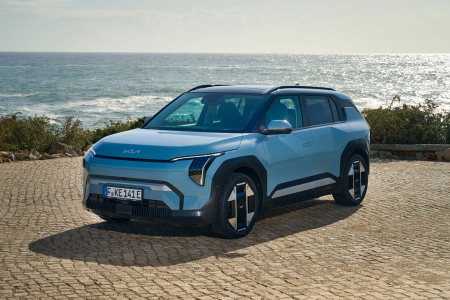 Kia EV3 2024. Кузов, экстерьер. Внедорожник 5 дв., 1 поколение