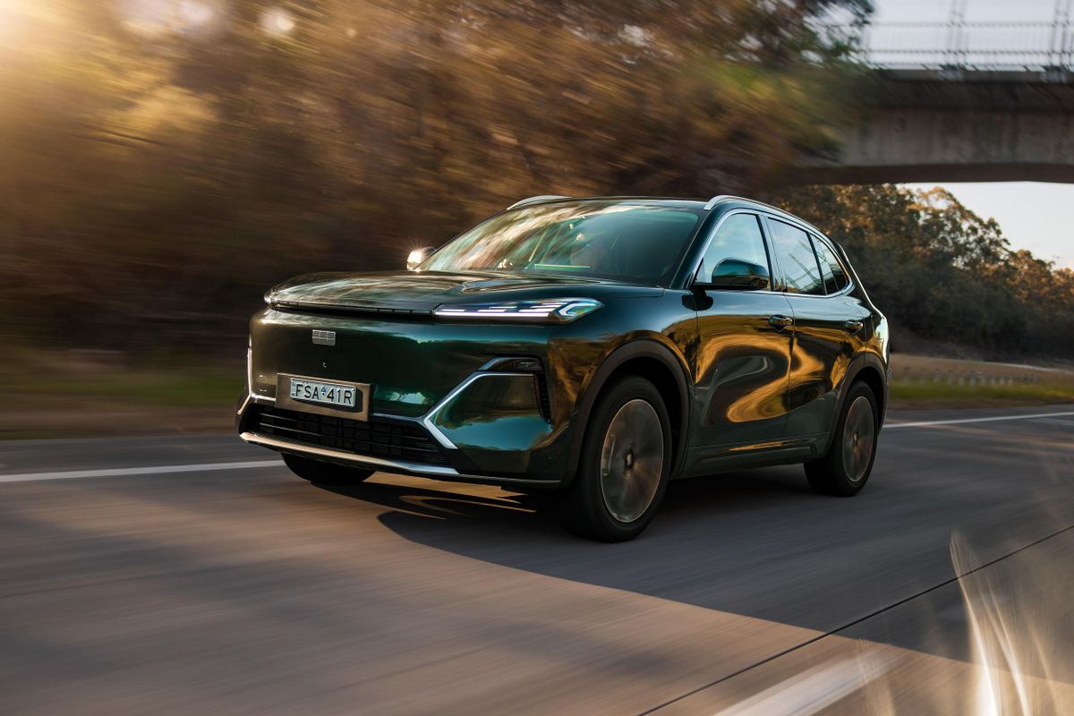 Geely Starray EM-i 2025. Extérieur. VUS 5-portes, 1 génération