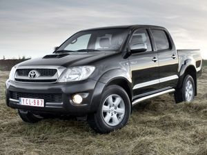 Toyota Hilux 2008. Bodywork, Exterior. Pickup double-cab, 7 generation, restyling
