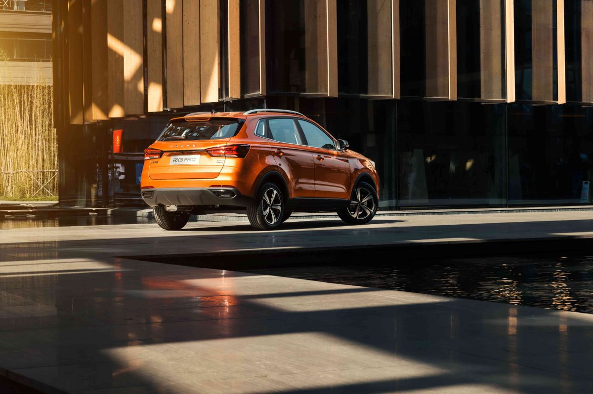 Roewe RX3 Pro 2021. Bodywork, Exterior. SUV 5-doors, 1 generation