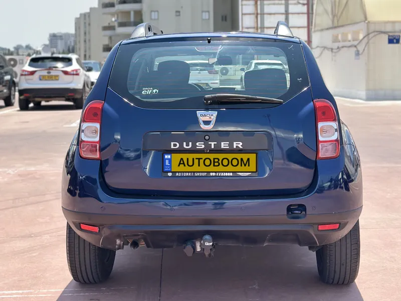 Dacia Duster с пробегом, 2018