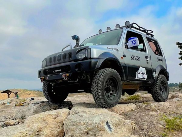 Suzuki Jimny с пробегом, 2002, частная рука