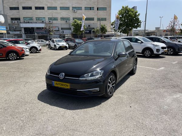 פולקסווגן גולף יד 2 רכב, 2020, פרטי