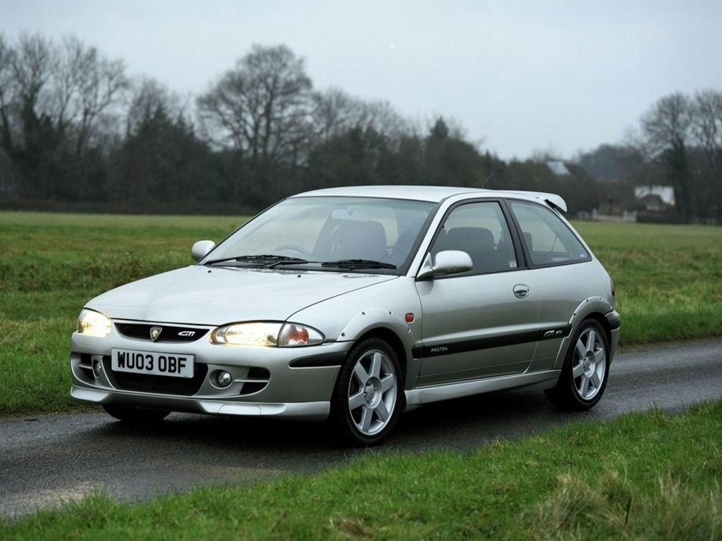 Proton Satria 1996. Bodywork, Exterior. Hatchback 3-door, 1 generation