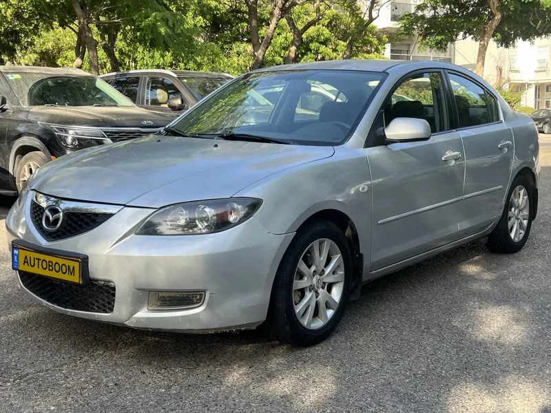 Mazda 3 с пробегом, 2008, частная рука