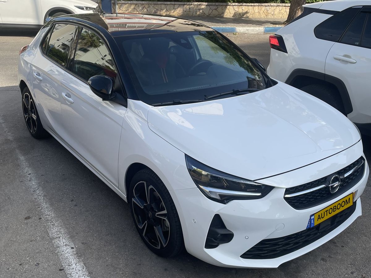 Opel Corsa с пробегом, 2023, частная рука