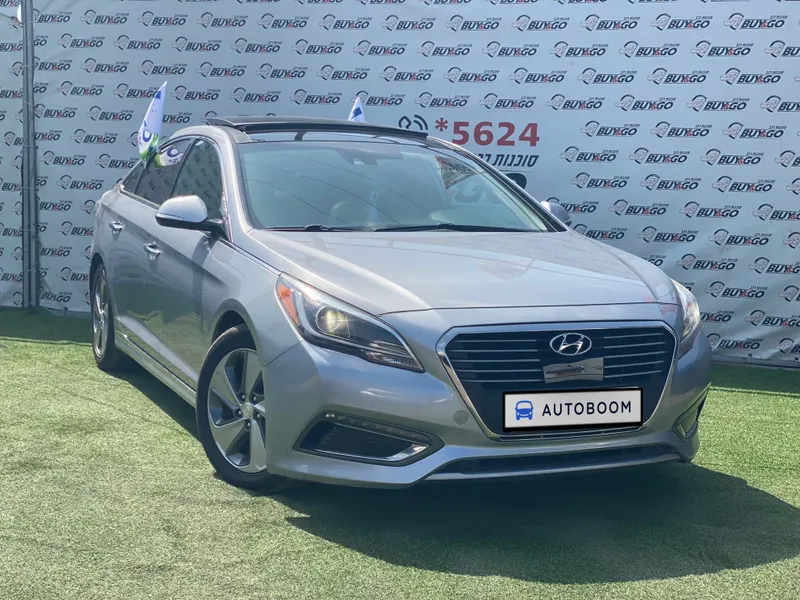 Hyundai Sonata с пробегом, 2015