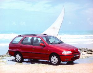 Fiat Palio 1996. Carrosserie, extérieur. Break 5-portes, 1 génération