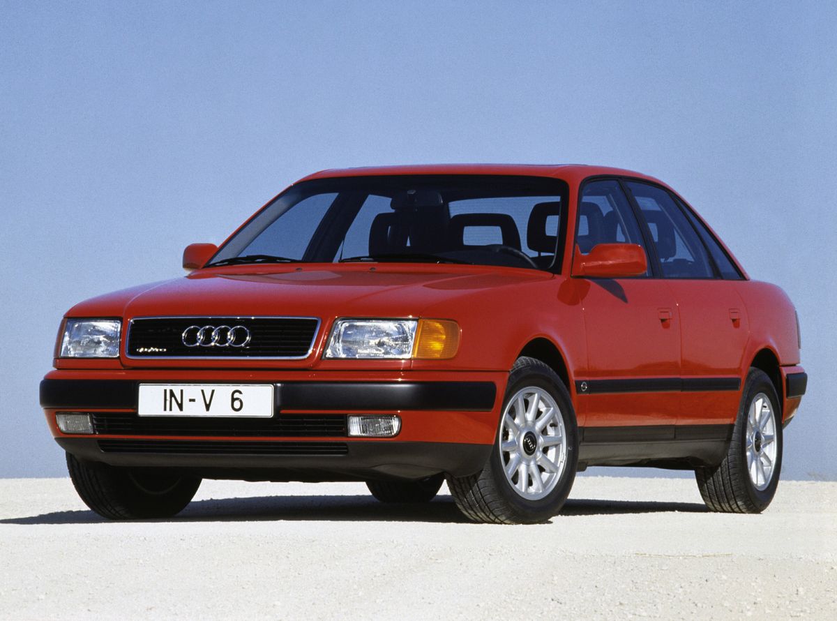 Audi 100 1990. Carrosserie, extérieur. Berline, 4 génération