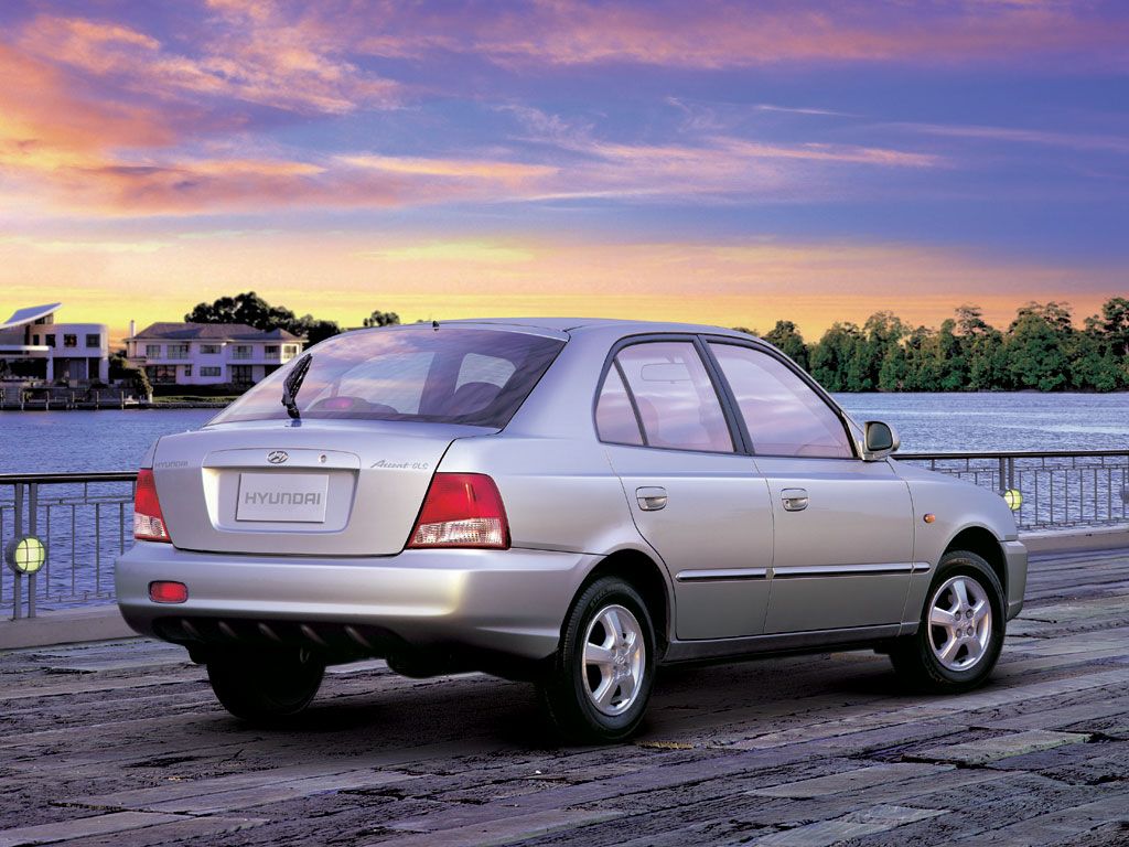 Hyundai Accent 1999. Bodywork, Exterior. Hatchback 5-door, 2 generation