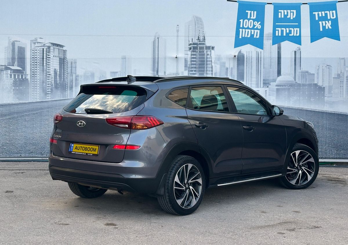 Hyundai Tucson 2ème main, 2019, privée