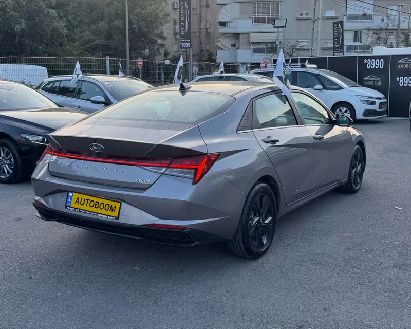 יונדאי אלנטרה יד 2 רכב, 2022, פרטי