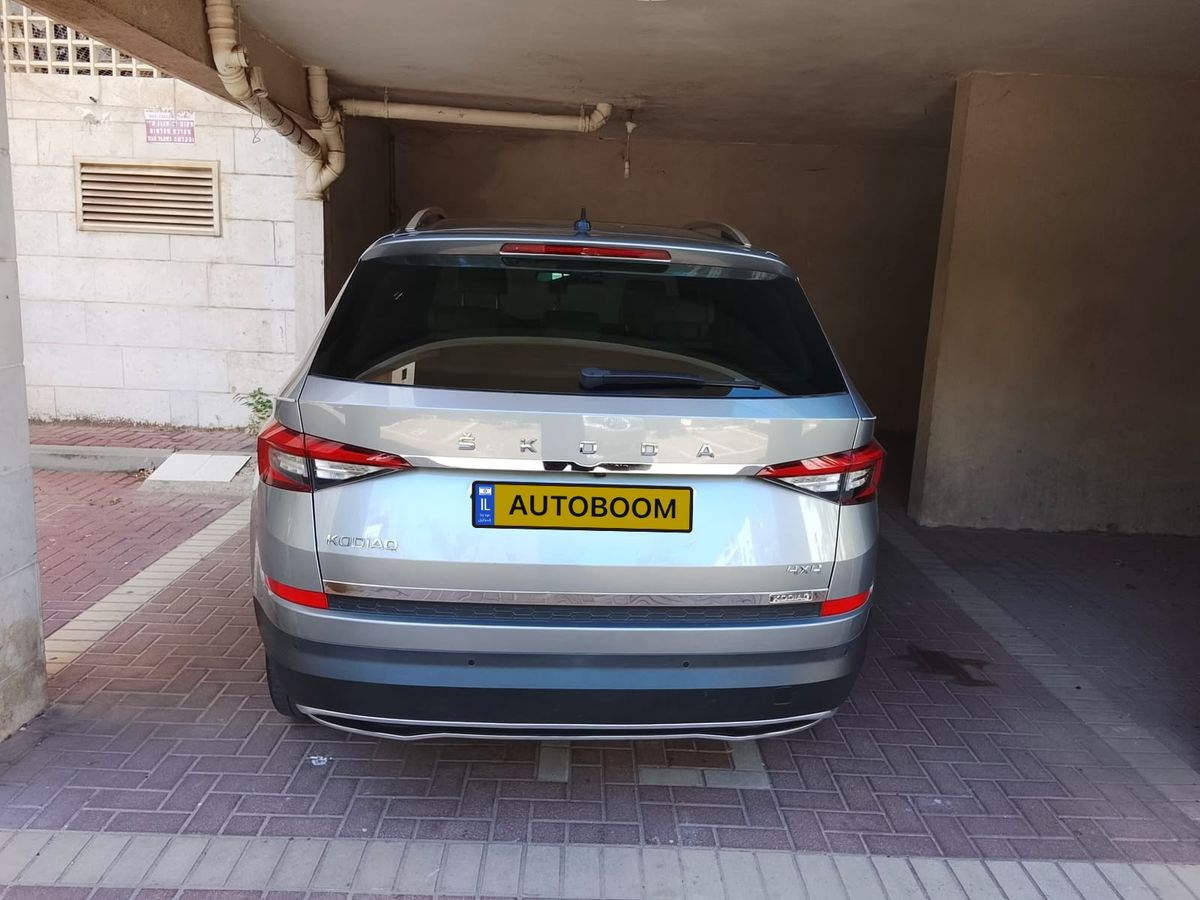סקודה קודיאק יד 2 רכב, 2020, פרטי