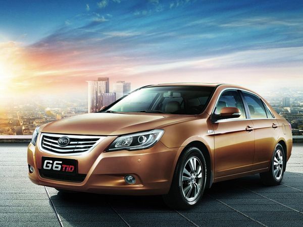 БИД G6 2011. Кузов, экстерьер. Седан, 1 поколение