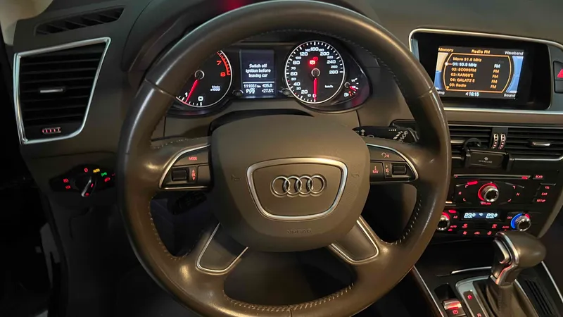Audi Q5 2ème main, 2015, main privée