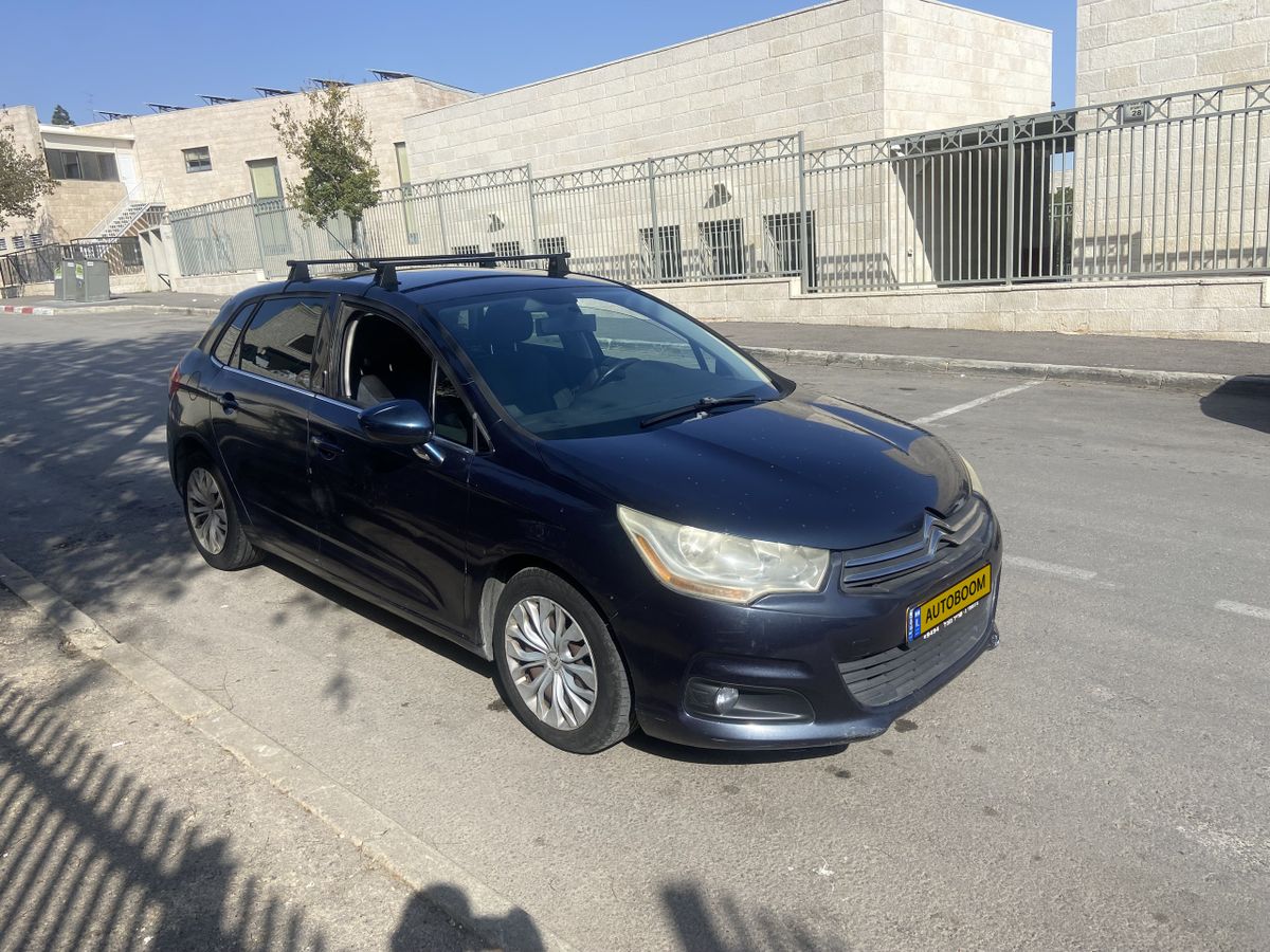 Citroen C4 с пробегом, 2012, частная рука