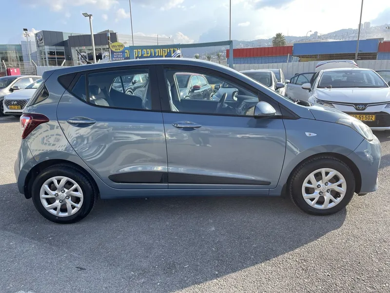 Hyundai i10 с пробегом, 2017, частная рука