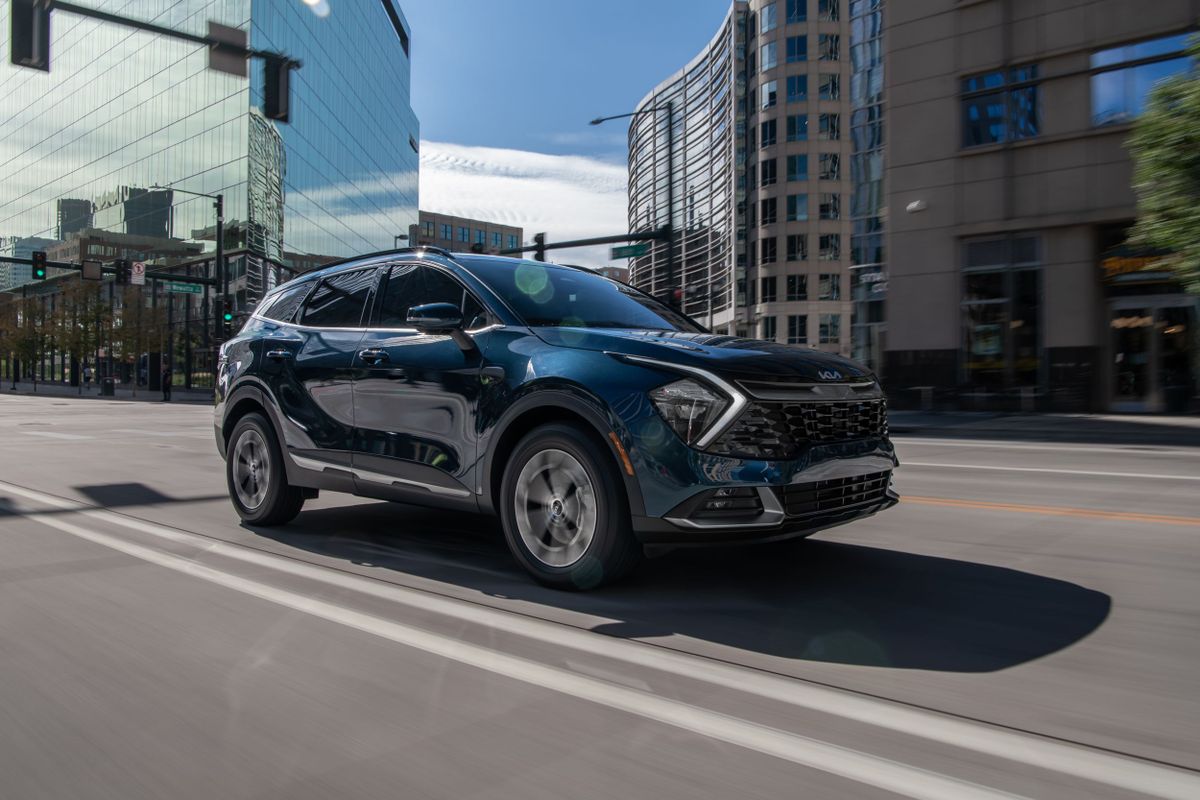 Kia Sportage 2024. Кузов, экстерьер. Внедорожник Лонг, 5 поколение