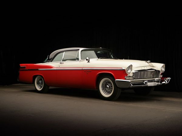 Chrysler New Yorker 1955. Bodywork, Exterior. Coupe Hardtop, 4 generation