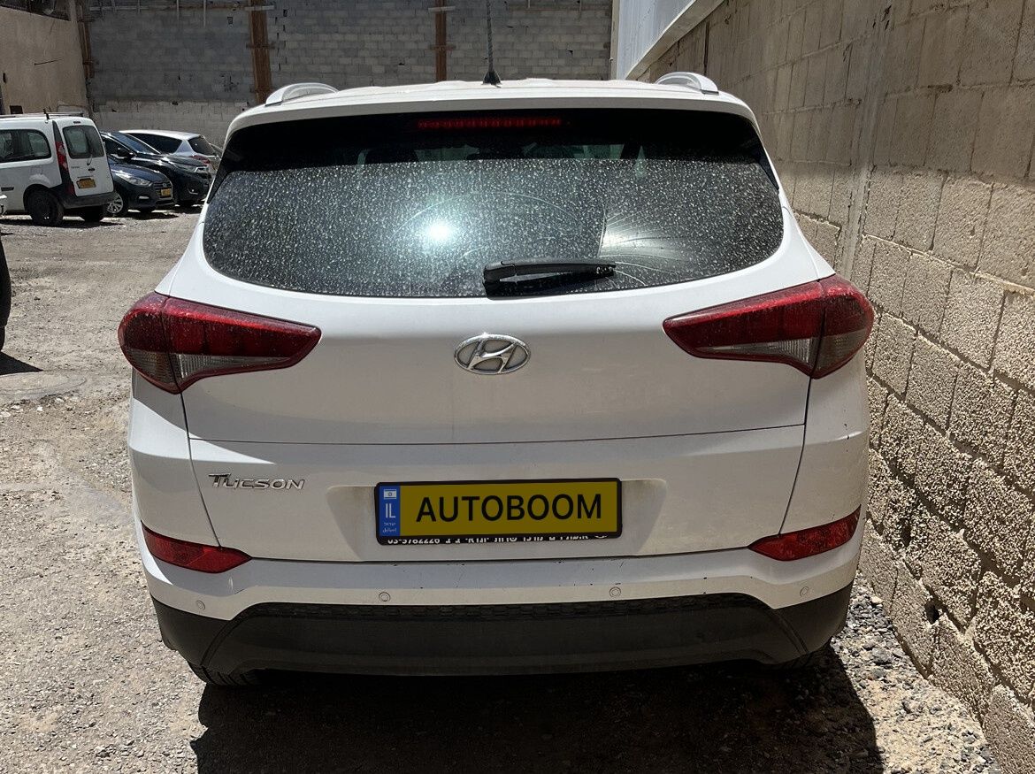 יונדאי טוסון יד 2 רכב, 2017, פרטי