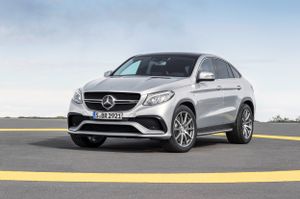 Mercedes GLE Coupe AMG 2015. Bodywork, Exterior. SUV Coupe, 1 generation