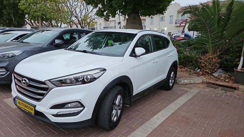 Hyundai Tucson 2nd hand, 2018, private hand