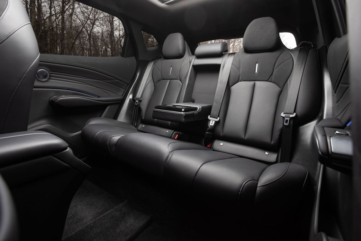 Omoda C7 2024. Задние сидения. SUV 5 дв., 1 поколение