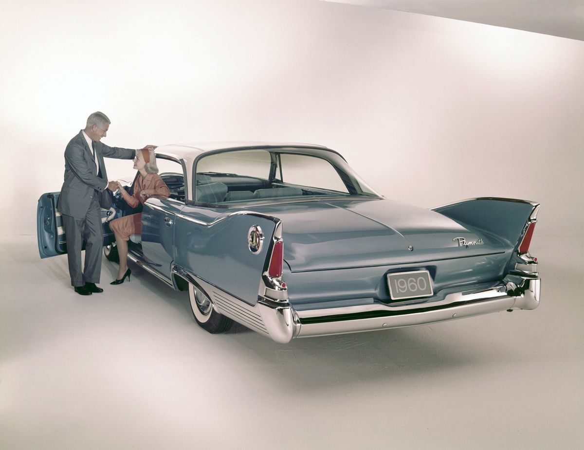 Plymouth Fury 1960. Bodywork, Exterior. Sedan Hardtop, 2 generation
