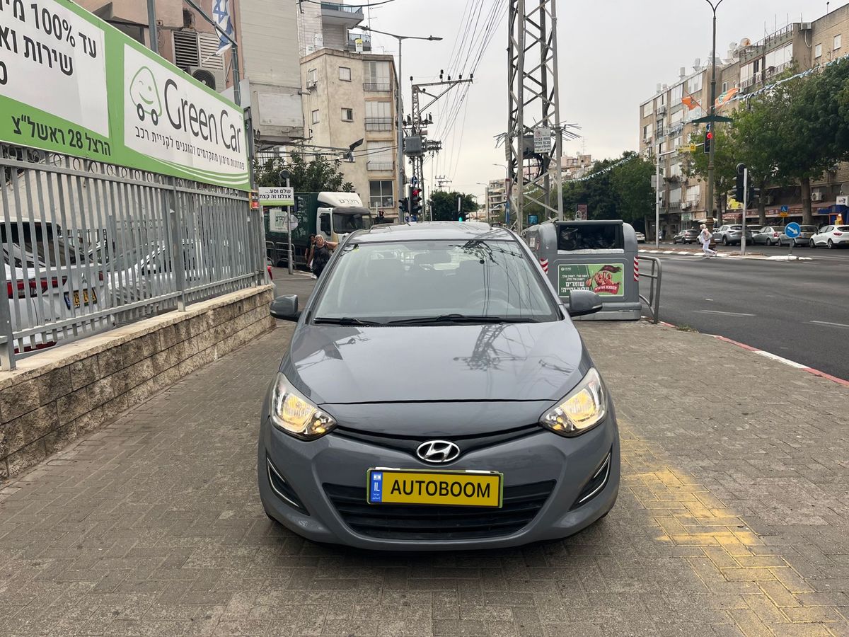 יונדאי i20 יד 2 רכב, 2014