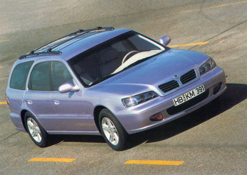 Kia Clarus 1998. Carrosserie, extérieur. Break 5-portes, 2 génération