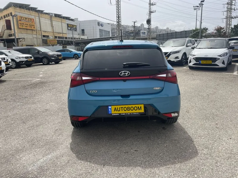 Hyundai i20 2ème main, 2022, main privée