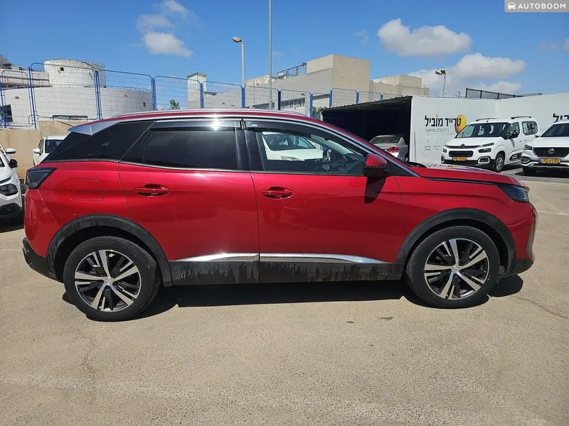 Peugeot 3008 2ème main, 2021
