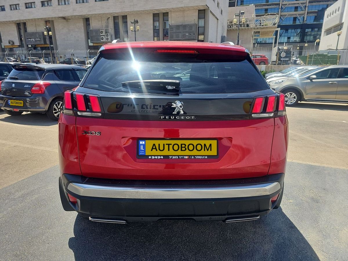 Peugeot 3008 с пробегом, 2019, частная рука
