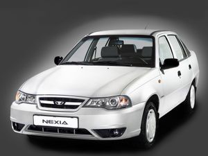 Daewoo Nexia 2002. Bodywork, Exterior. Sedan, 1 generation, restyling