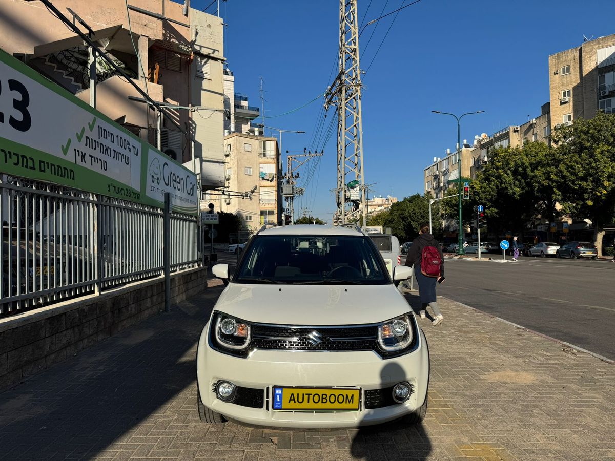 Suzuki Ignis с пробегом, 2018, частная