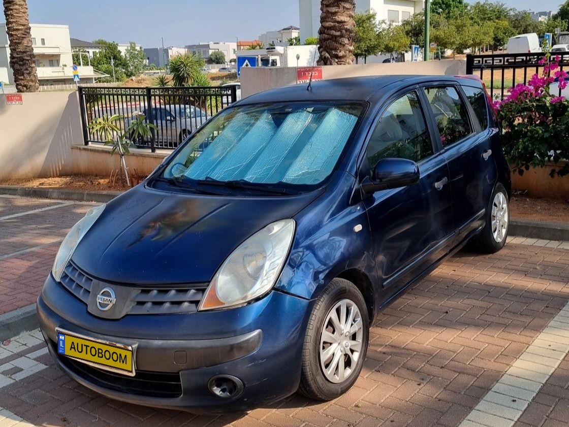 Nissan Note 2ème main, 2008