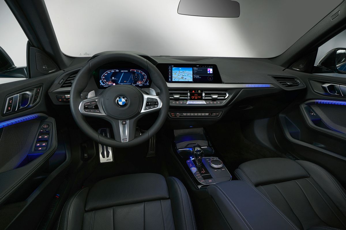 BMW 2 series 2019. Siéges avants. Berline, 1 génération, restyling