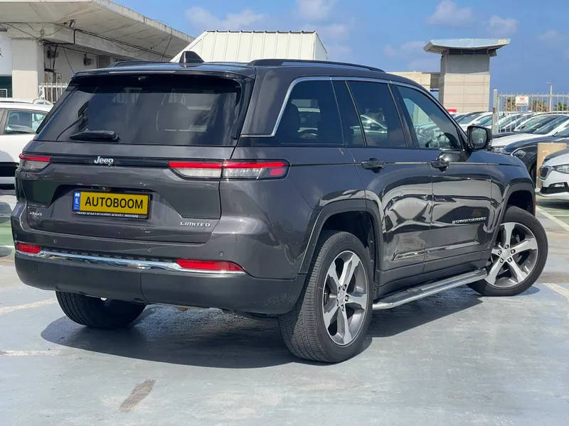 Jeep Grand Cherokee с пробегом, 2023, частная