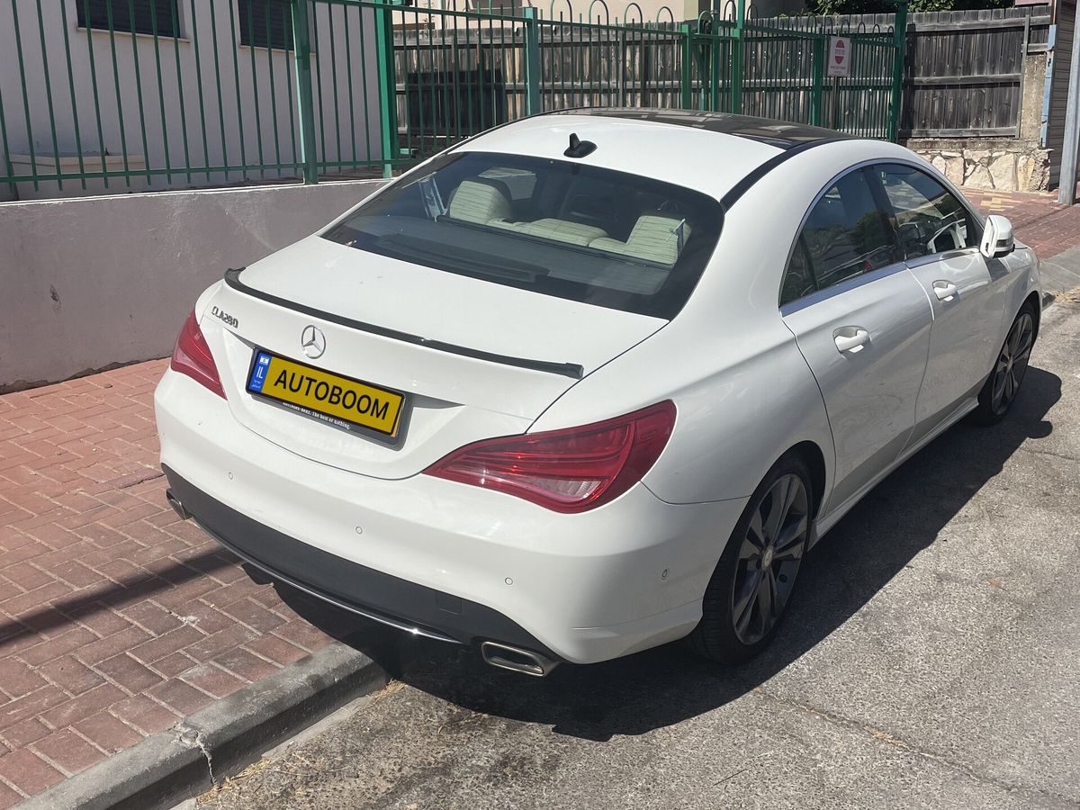 מרצדס CLA יד 2 רכב, 2015, פרטי