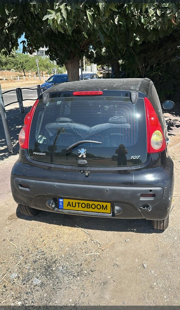 Peugeot 107 с пробегом, 2011, частная рука