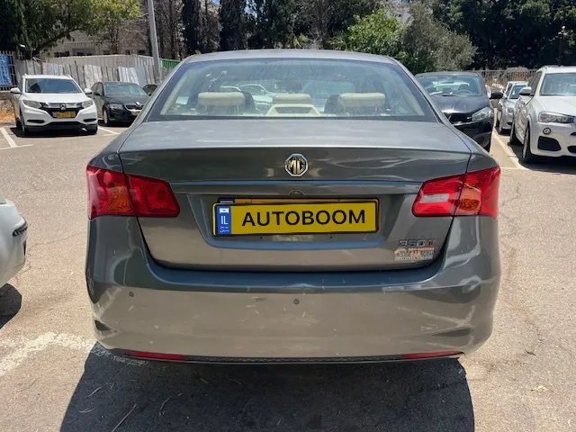 MG 350 2nd hand, 2015