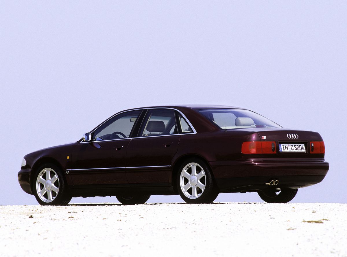 Ауди S8 1996. Кузов, экстерьер. Седан, 1 поколение