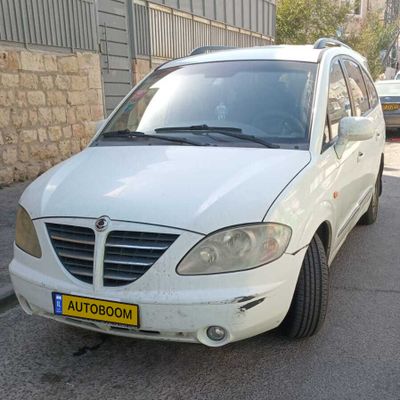 סאנגיונג רודיוס יד 2 רכב, 2006, פרטי