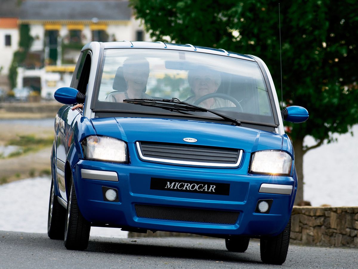 Microcar MC 2000. Bodywork, Exterior. Mini 3-doors, 1 generation