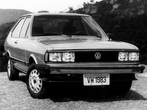 Volkswagen Passat 1980. Carrosserie, extérieur. Hatchback 3-portes, 2 génération