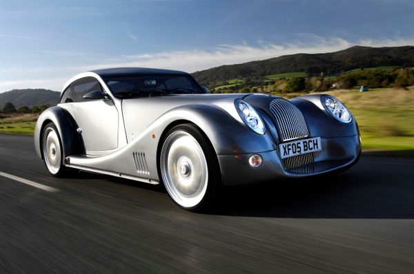 Morgan AeroMax 2008. Bodywork, Exterior. Coupe, 1 generation
