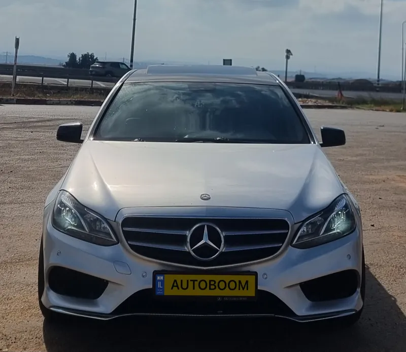 מרצדס E-Class יד 2 רכב, 2013, פרטי