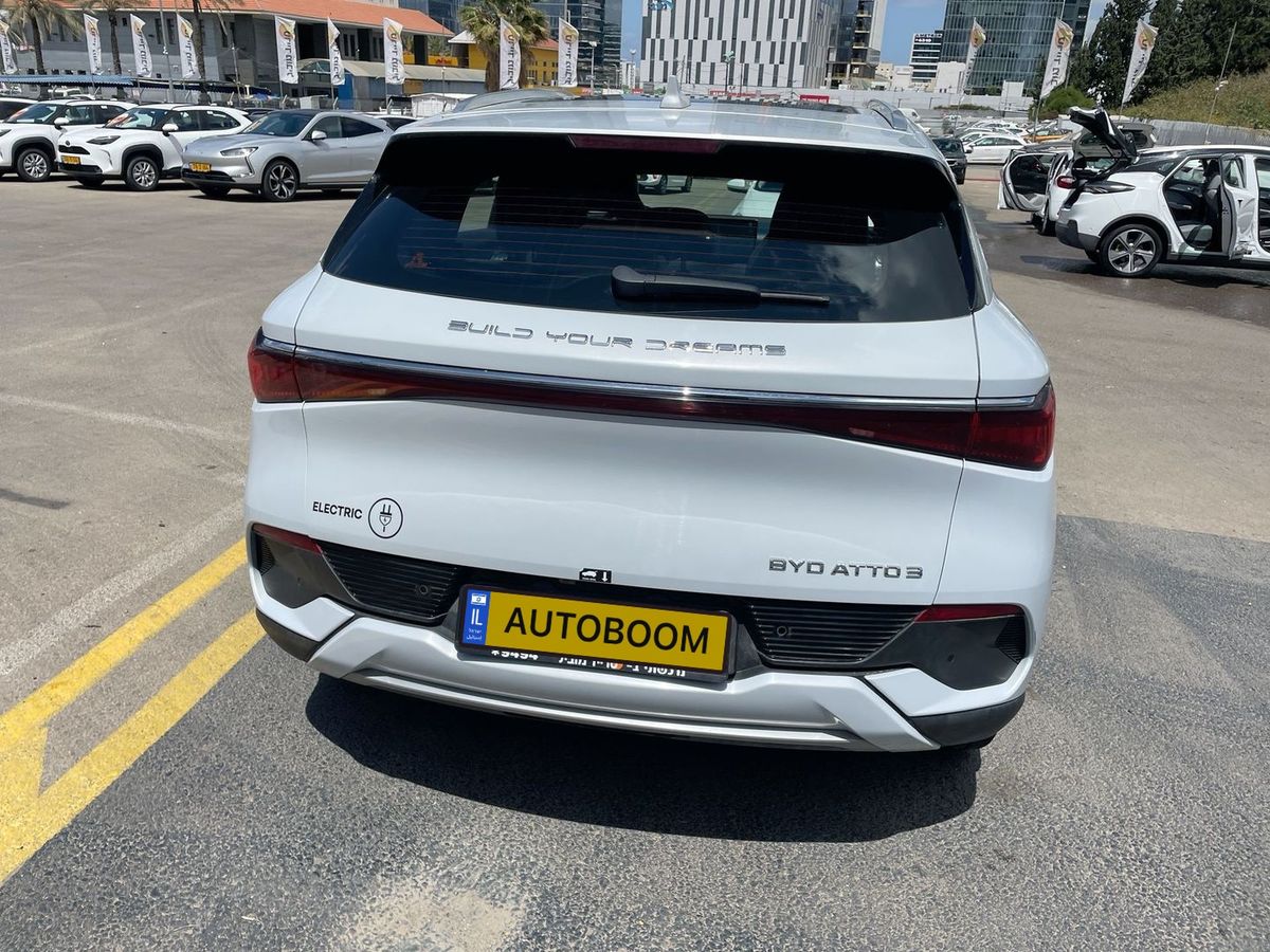 בי.ווי.די / BYD אטו 3 יד 2 רכב, 2023, פרטי