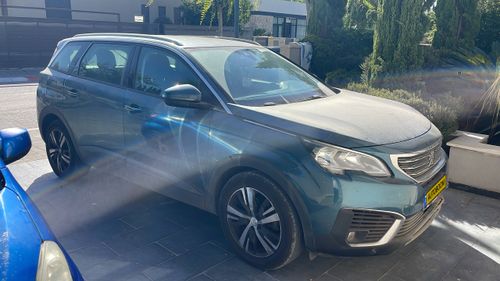 Peugeot 5008, 2018, photo