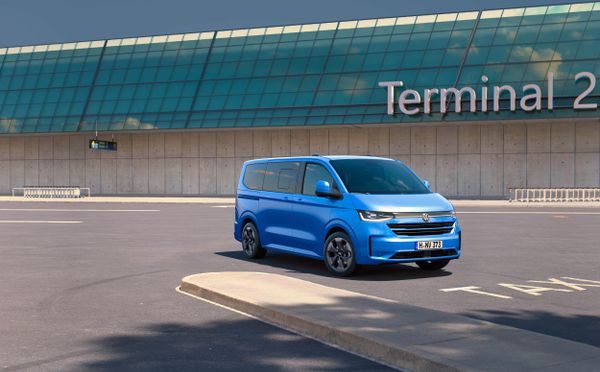 Volkswagen Caravelle 2024. Carrosserie, extérieur. Monospace, 7 génération